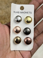 Mixed Metallic Duo Pack | No-Snag Hijab Magnets