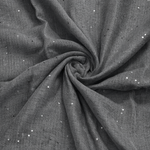Lawn Full Sequins Hijab | Grey