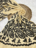 The Velvet Motif Series | Beige 02