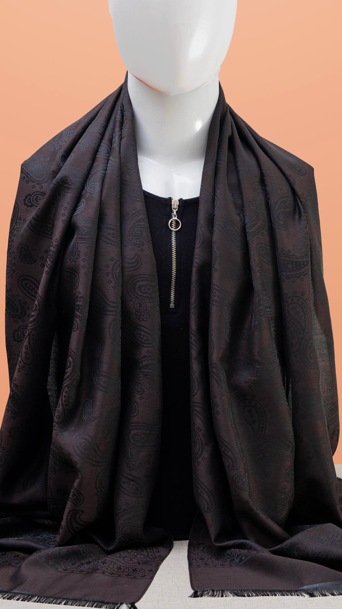 Regal Paisley | Mocha Glow