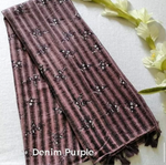 Denim Purple Daisy