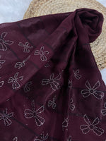 Rubaab Bows - Burgundy