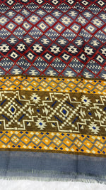 Tribal Mustard | Lawn Printed Hijab