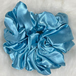 Light Blue Scrunchie