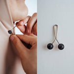 Turkish Hijab Pins | Black & White