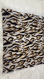 Safari Pure White | Lawn Printed Hijab