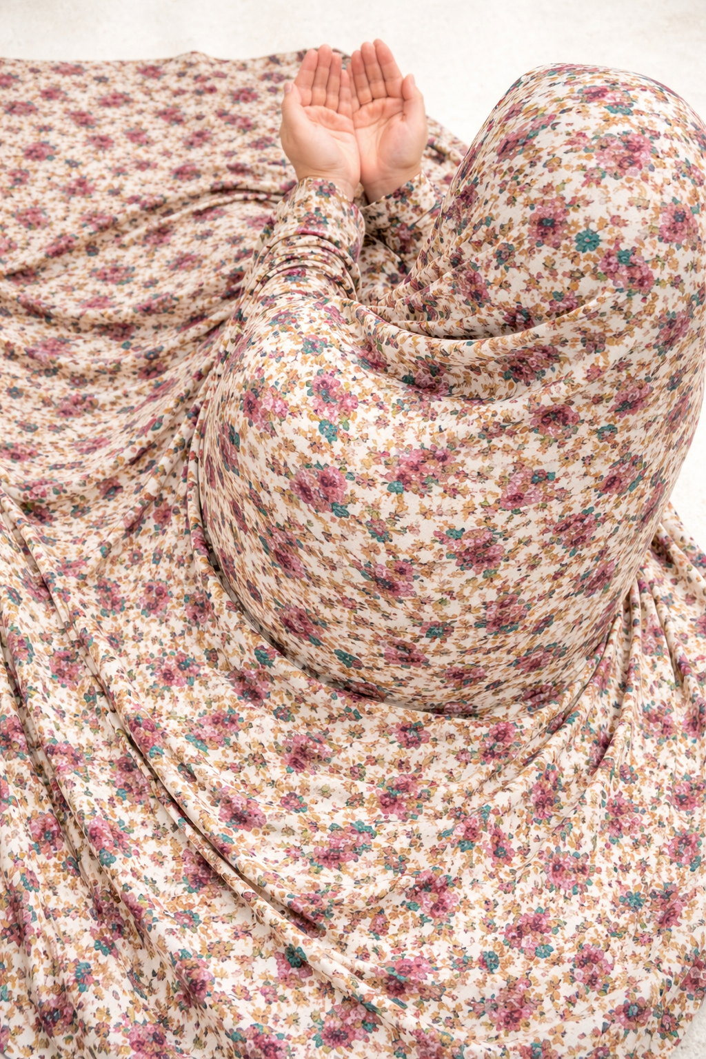 Modest Namaz Chaddar – Full Coverage Prayer Gown 06