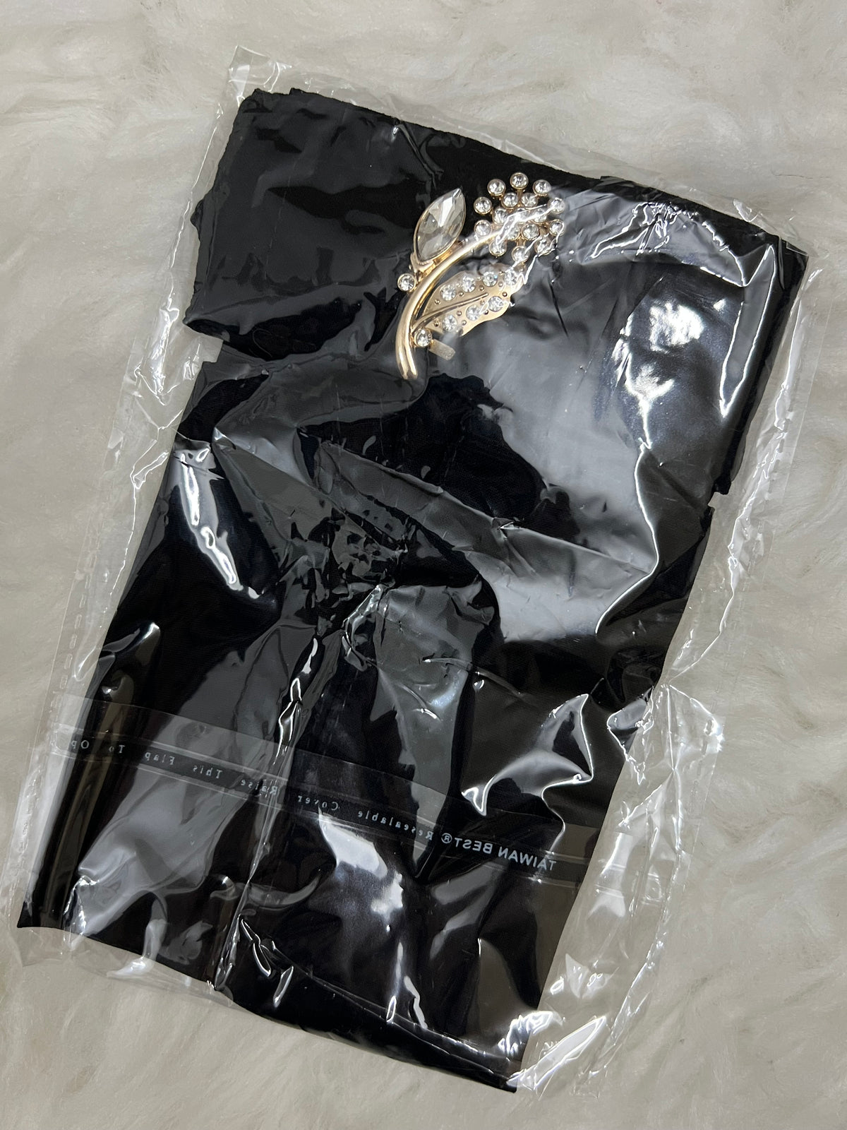 Imported Saudi Niqab with Brooch