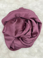 Luxe Crinkle Silk - Rose Pink