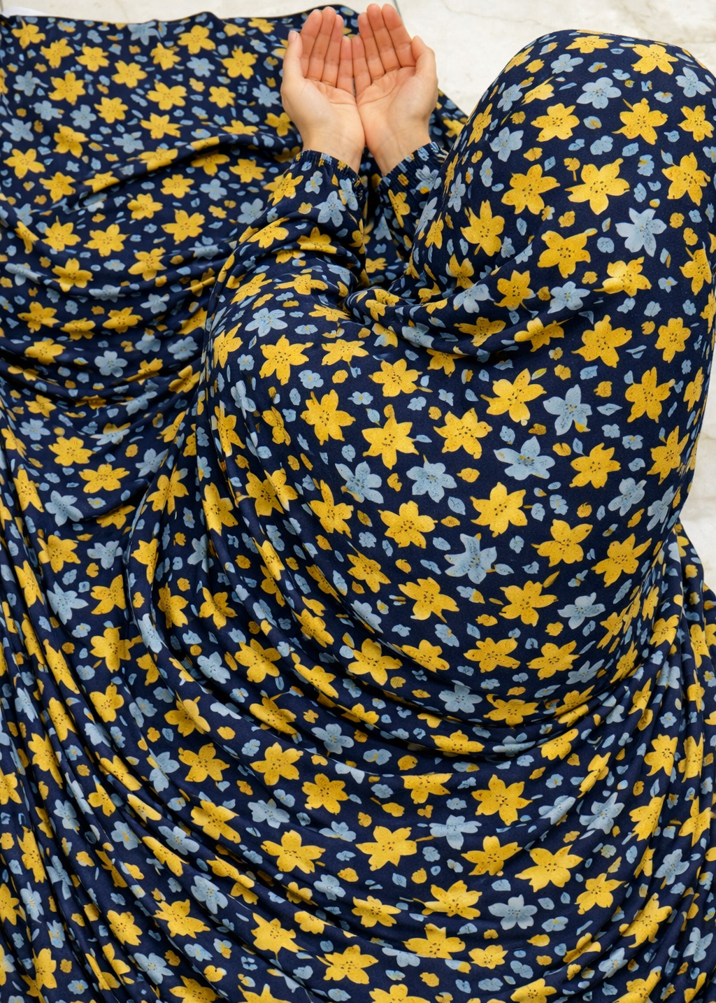 Modest Namaz Chaddar – Full Coverage Prayer Gown 01