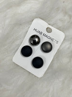 Dark Elegance | No-Snag Hijab Magnets