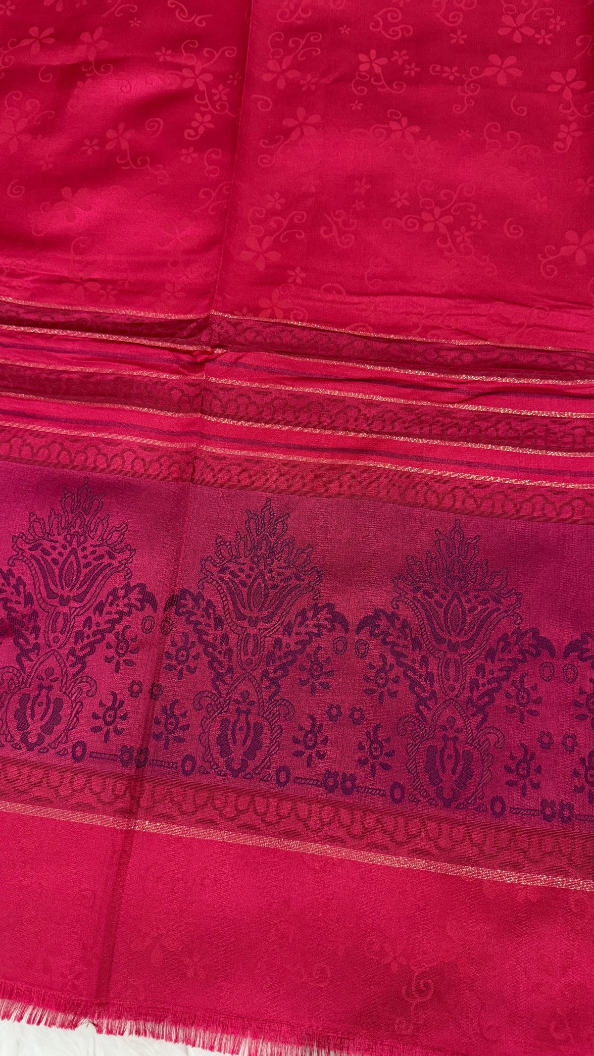 Royale Lawn JacquardII | Ruby Crimson