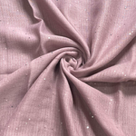 Lawn Full Sequins Hijab | Lilac