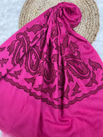 The Velvet Motif Series | Fuchsia Statement 01