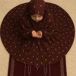 Kids Namaz Gown | 4-8 years | 09