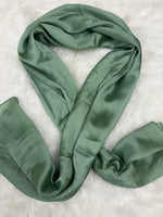 Luxe Crinkle Silk - Sage Green