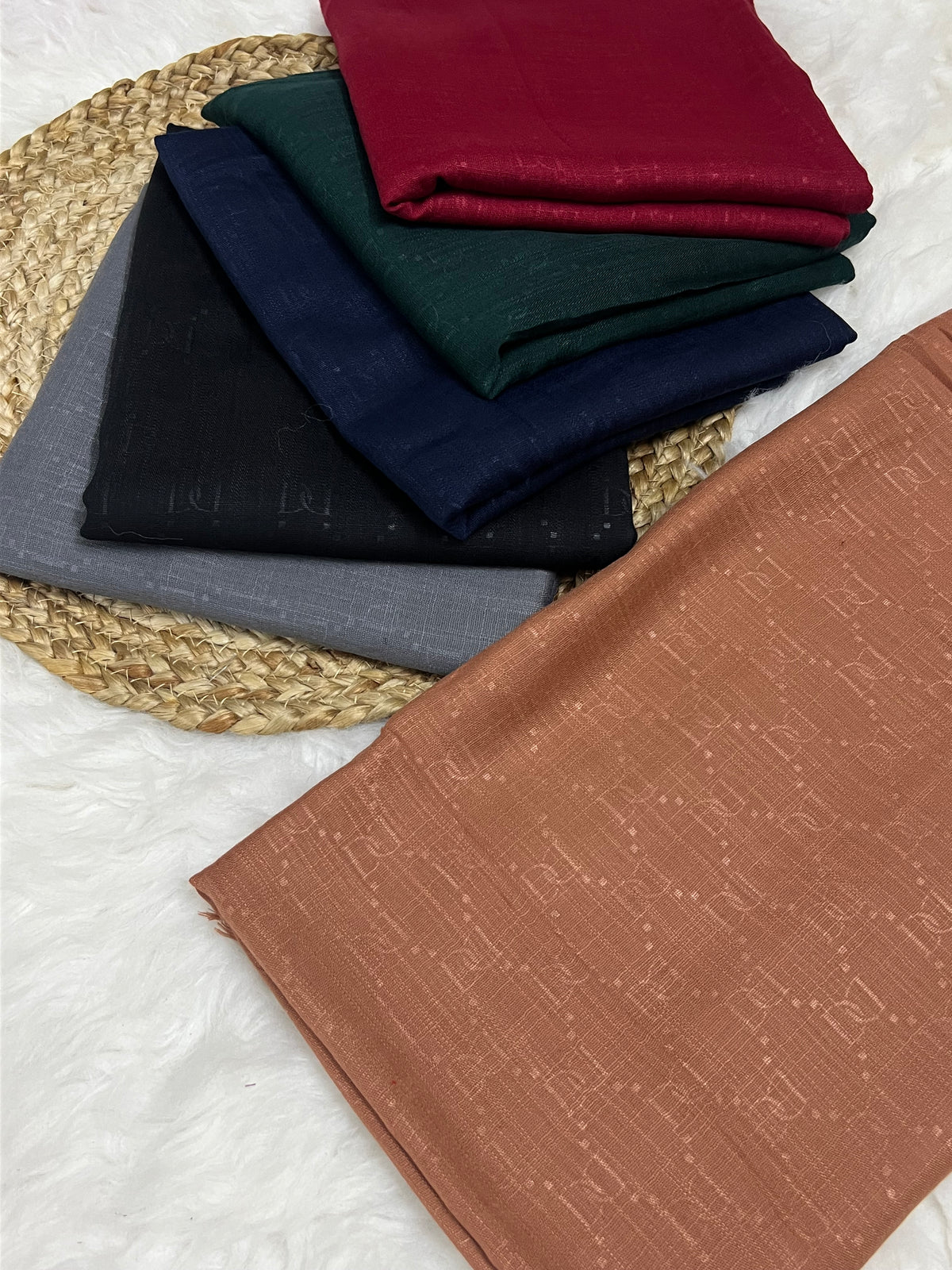 Regal Dior Monogram Lawn -Brown