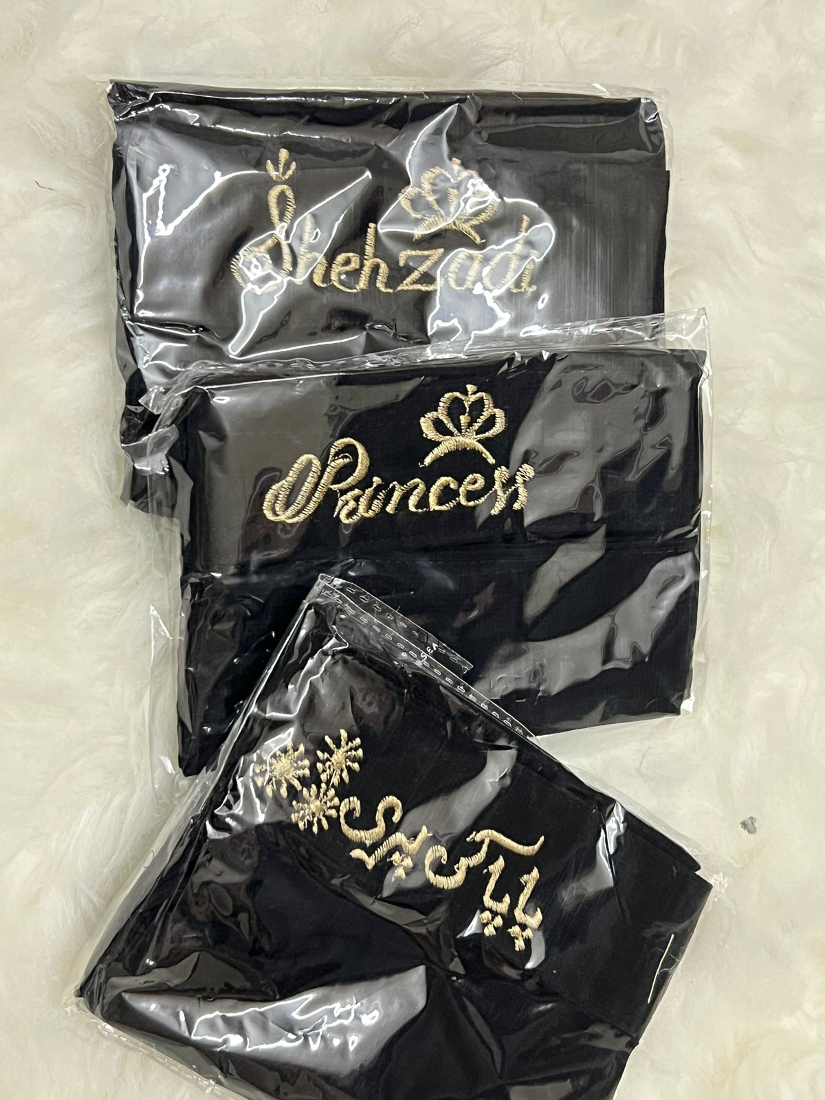 Imported Saudi Niqab with Trendy Embroidery