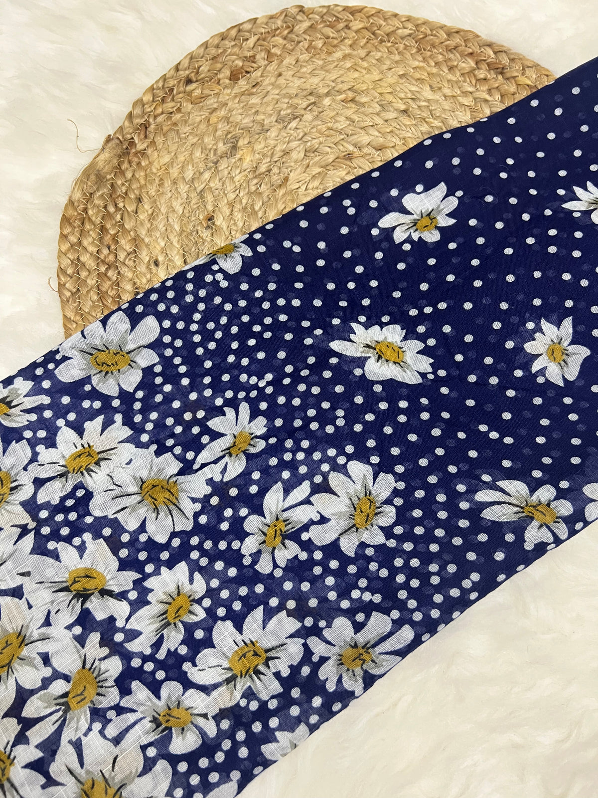 Daisy Dot Series | Dark Blue