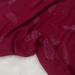 Foil Speckle - Rosy Wine