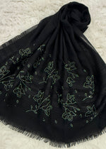 Zarqa Noir | Floral