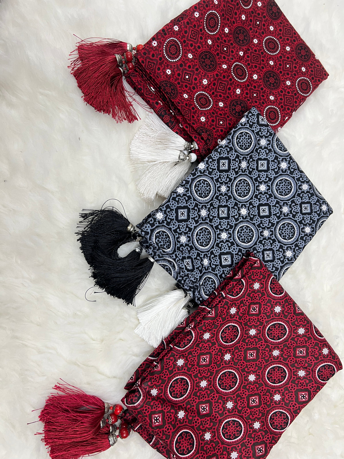 Ajrak ~ Threads of Heritage | Dupatta 02