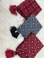 Ajrak ~ Threads of Heritage | Dupatta 02