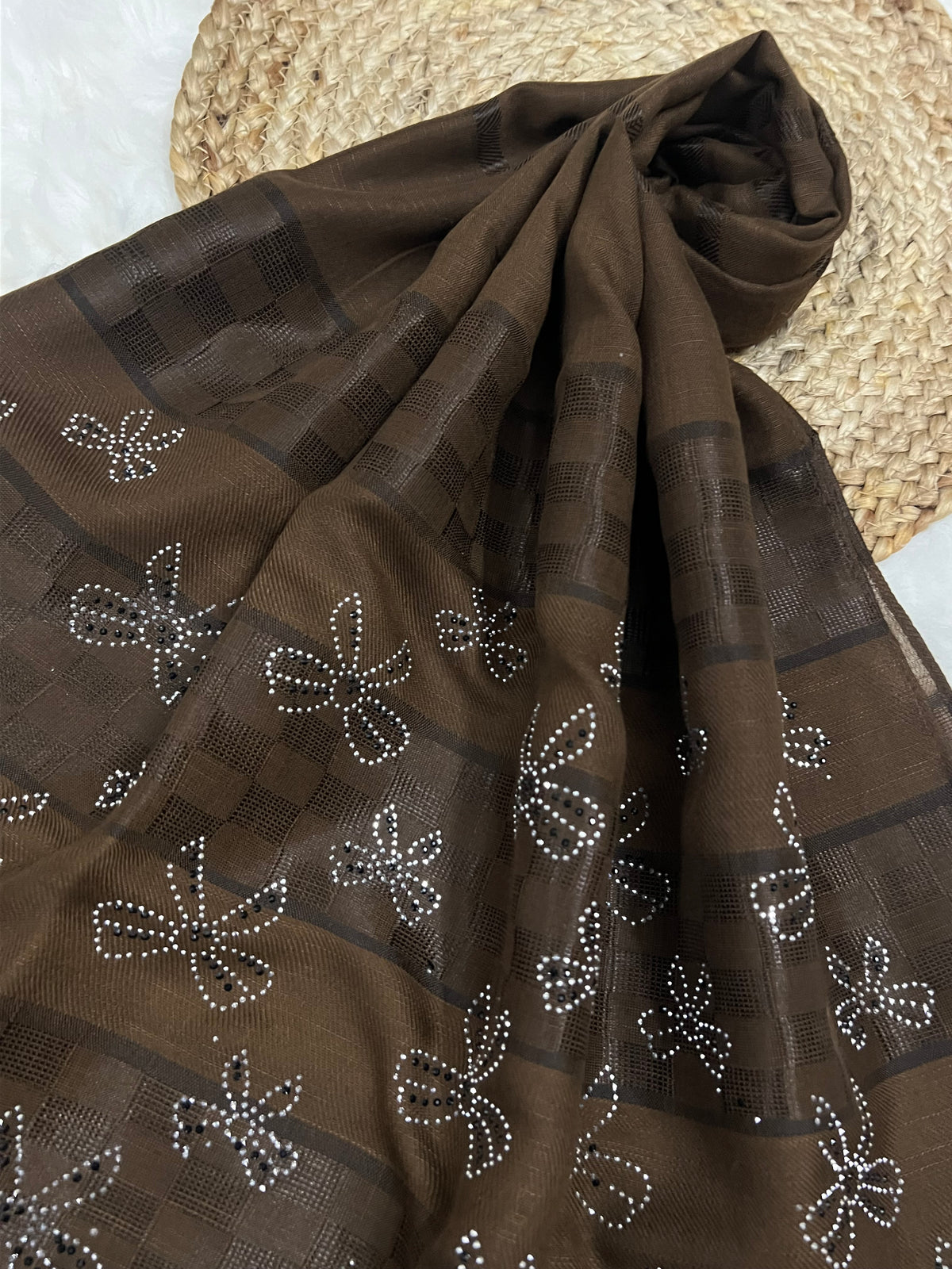 Rubaab Bows - Dark Brown