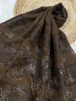 Rubaab Bows - Dark Brown