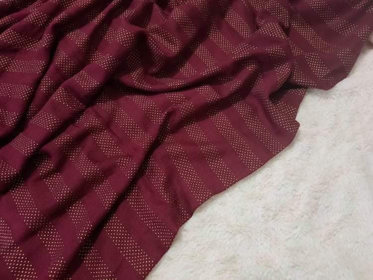 Studded Strips | Mahogany