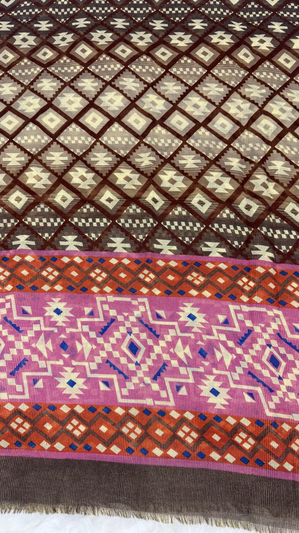 Tribal Rose | Lawn Printed Hijab