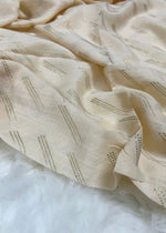 Lawn Zari Noor Hijab | Nude