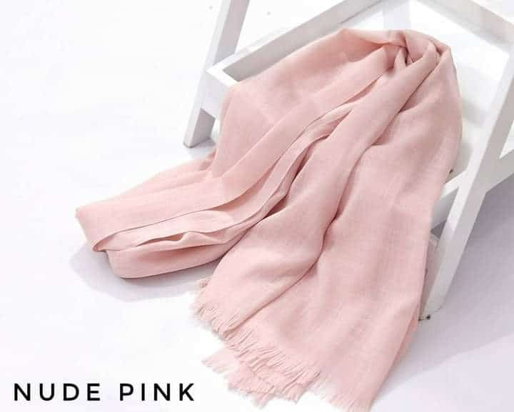 Nude Pink Turkish Lawn