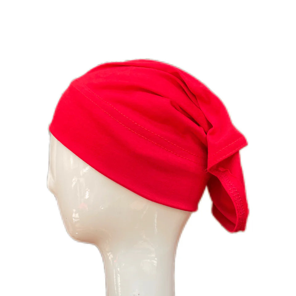 Tube Cap-Red