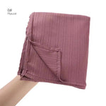 Soft Rib Jersey Hijabs | Mauve