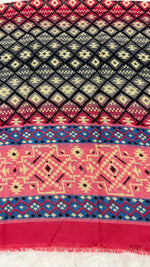 Tribal Fuchsia | Lawn Printed Hijab