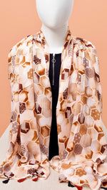 HexaBloom Hijabs | Amber Glow