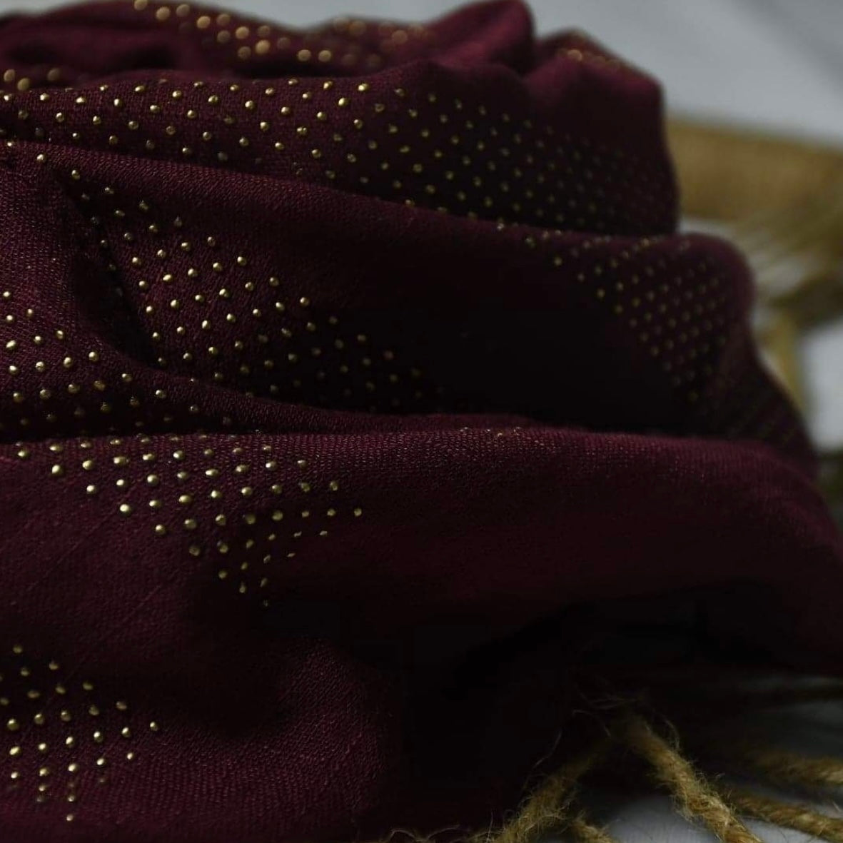 Studded Strips | Mahogany