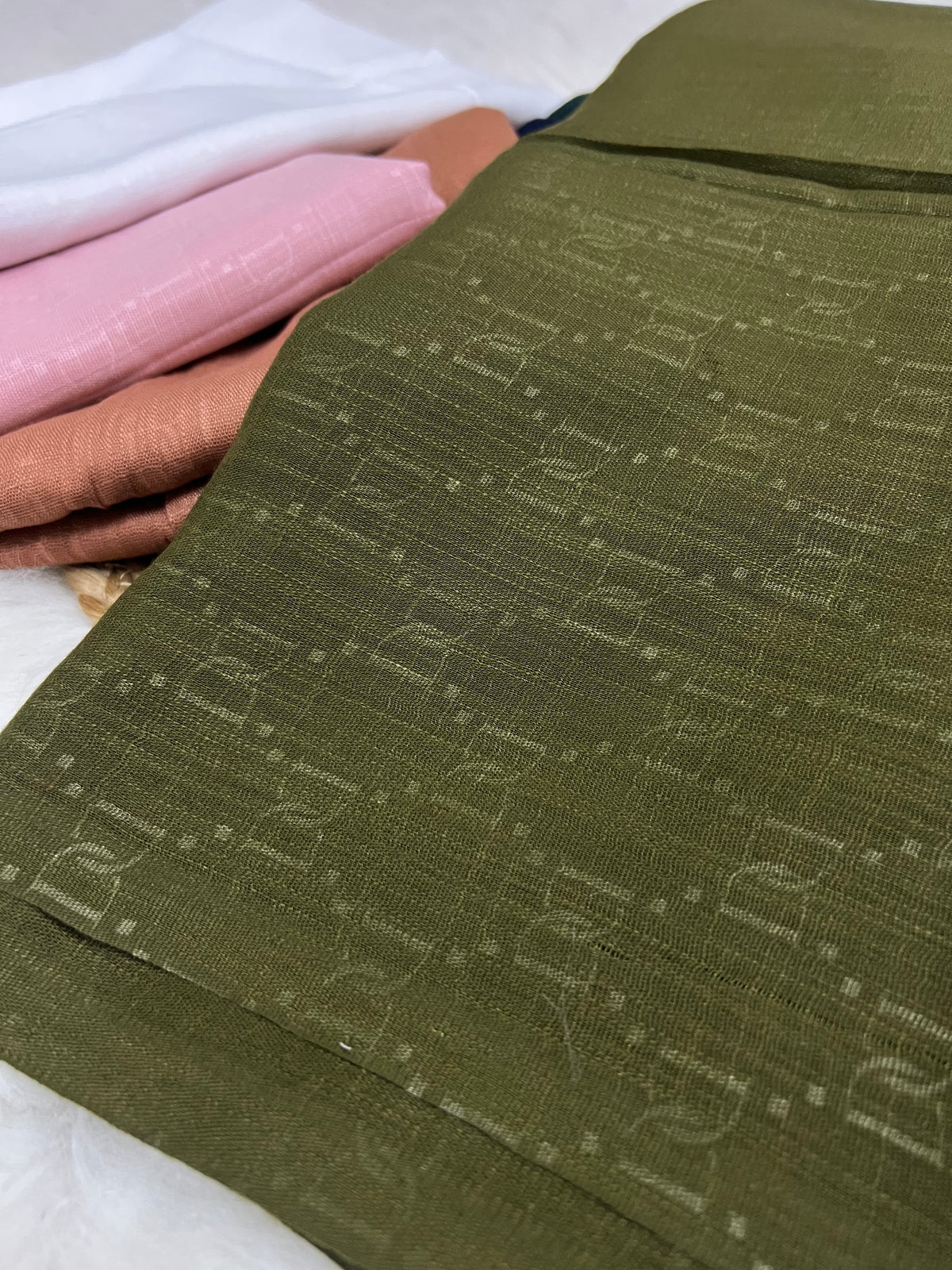 Regal Dior Monogram Lawn - Olive