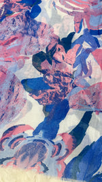 Berry Splash | Lawn Printed Hijab