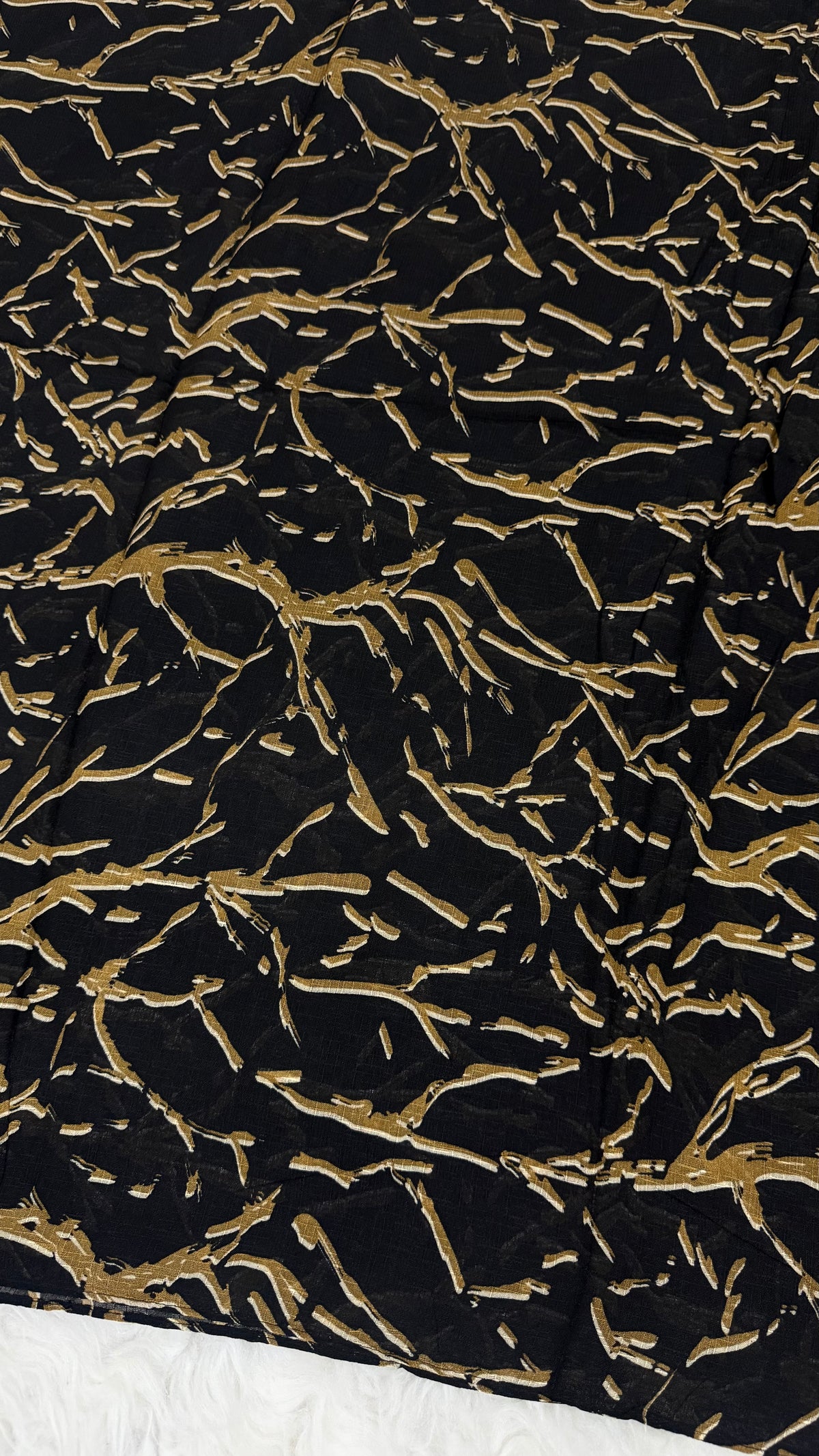 EarthBound | Black | Lawn Printed Hijab