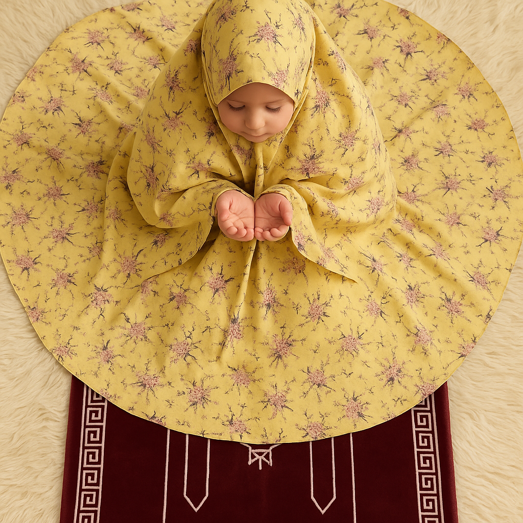 Kids Namaz Gown | 4-8 years | 03