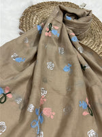 Silver Bloom | Beige