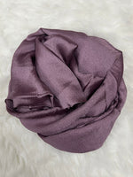 Luxe Crinkle Silk - Dusty Pink