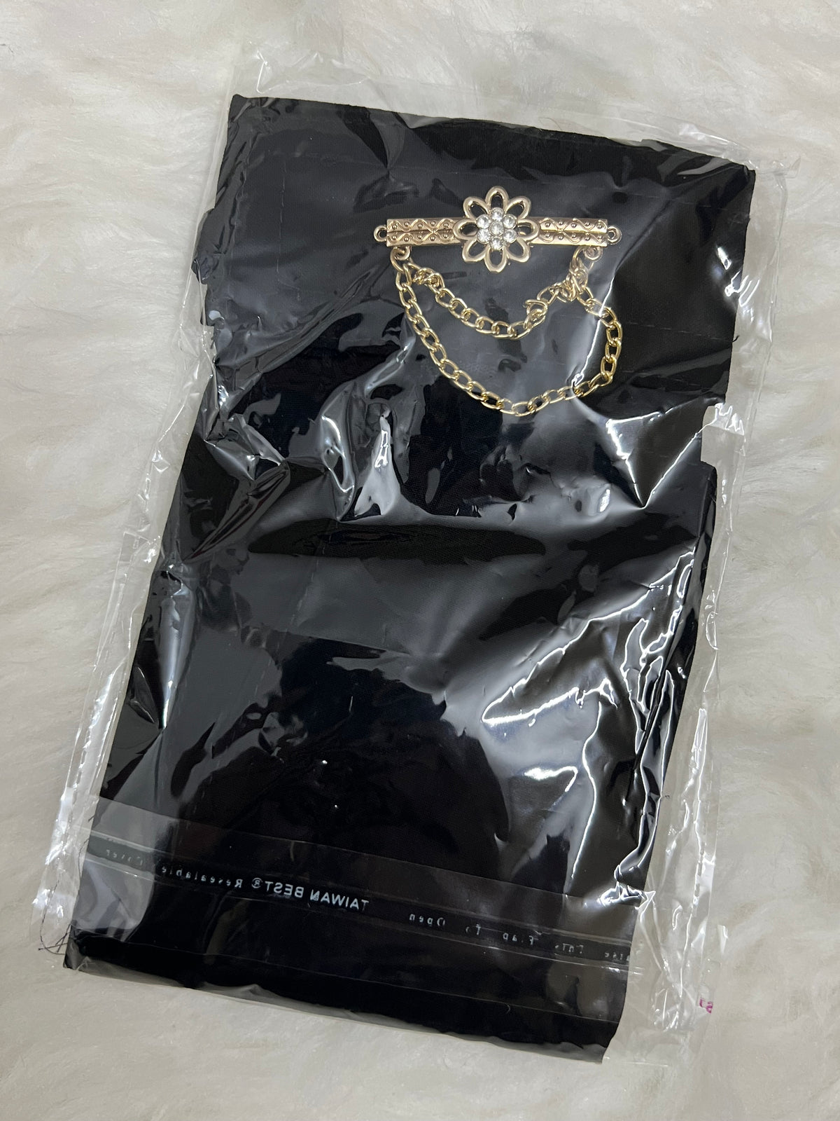 Imported Saudi Niqab with Brooch