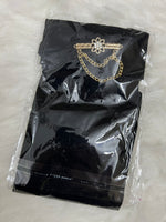 Imported Saudi Niqab with Brooch