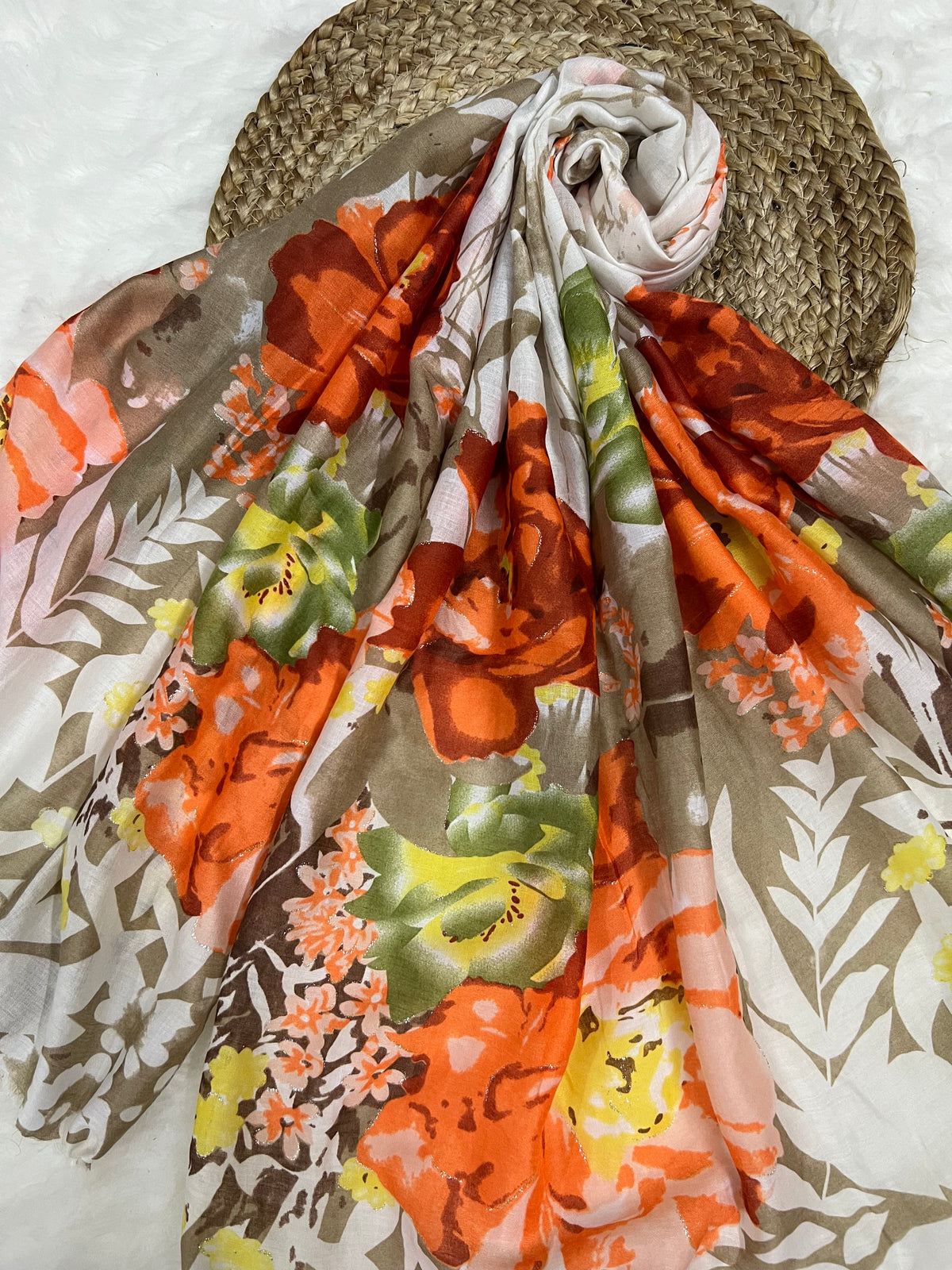 Lustre Petals | Orange tangy