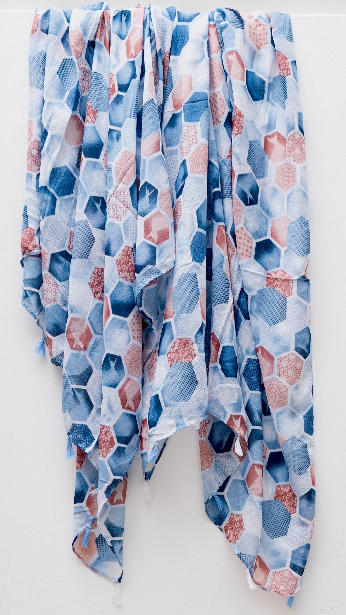 HexaBloom Hijabs | Ocean Hexa