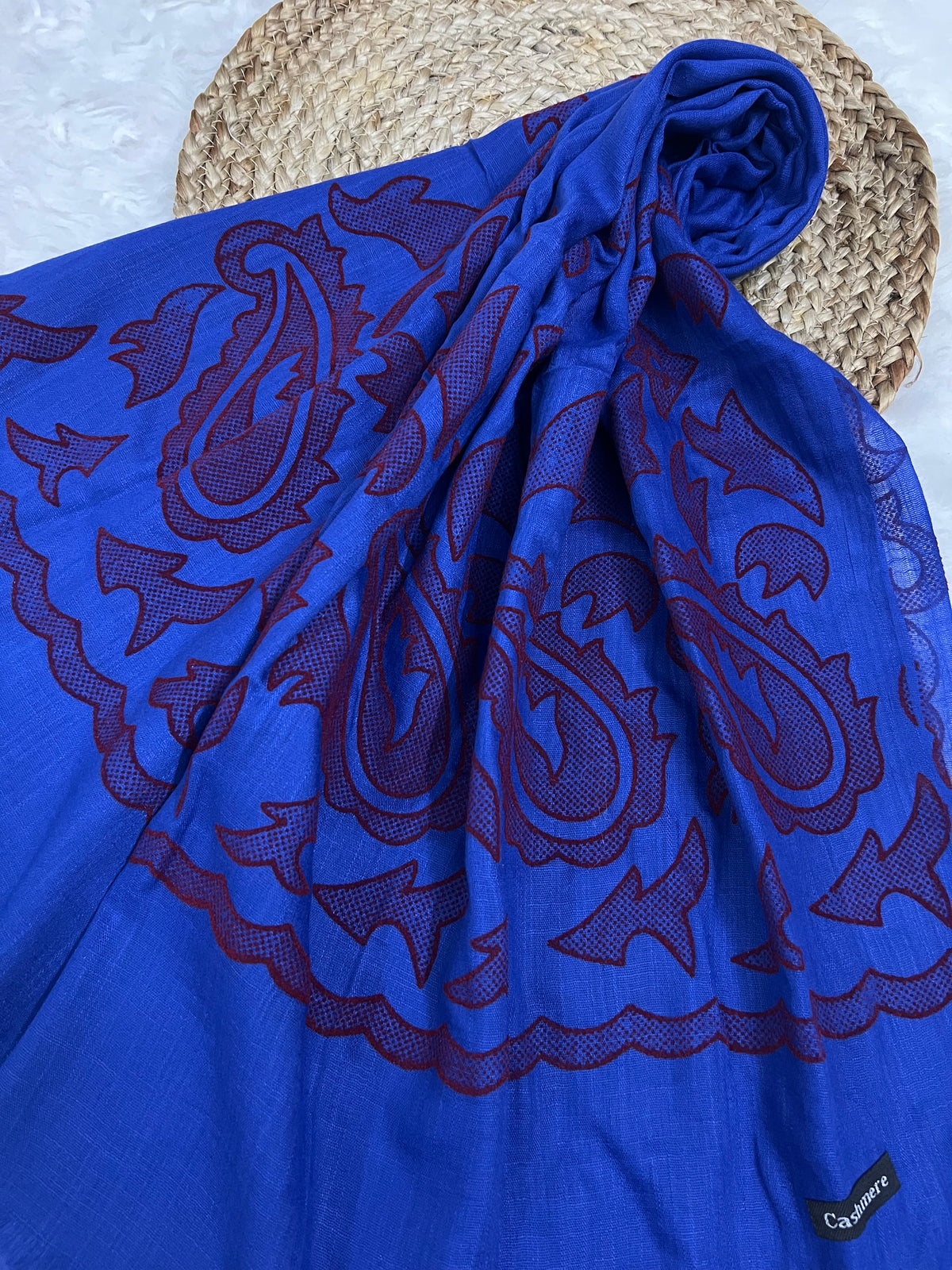 The Velvet Motif Series | Royal Blue 01