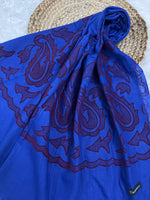 The Velvet Motif Series | Royal Blue 01